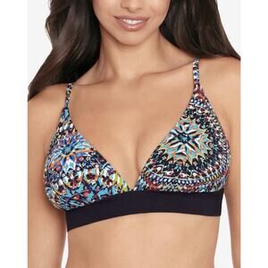 Skinny Dipper Women’s Bikini Top Size Large MSRP $82 New